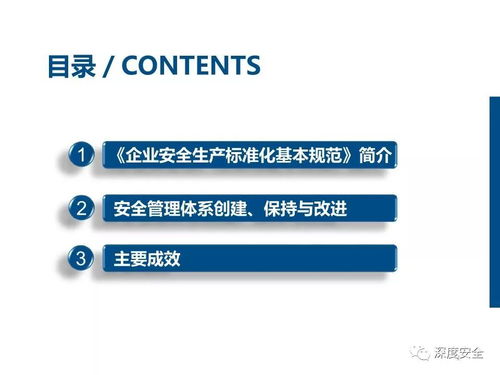 精品PPT解讀 中國企業(yè)安全生產標準化的核心實踐經驗與管理之道