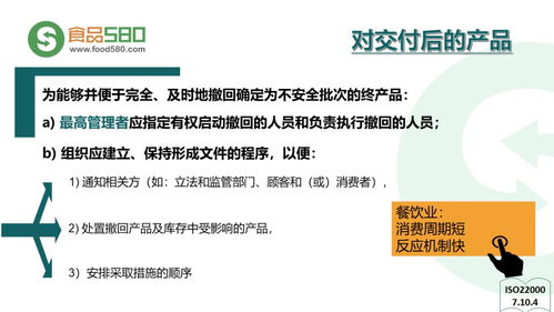 餐飲業(yè)食品安全管理體系 構建與實施的PPT圖解指南
